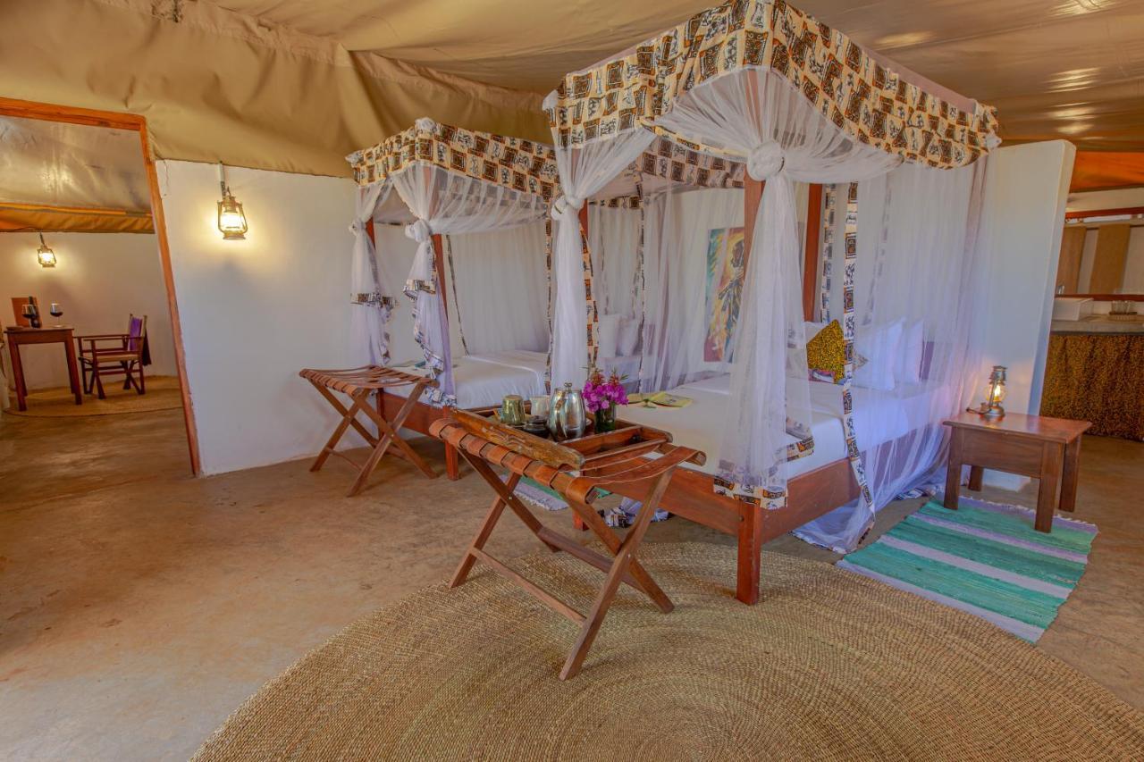 Karatu Tented Lodge Екстериор снимка