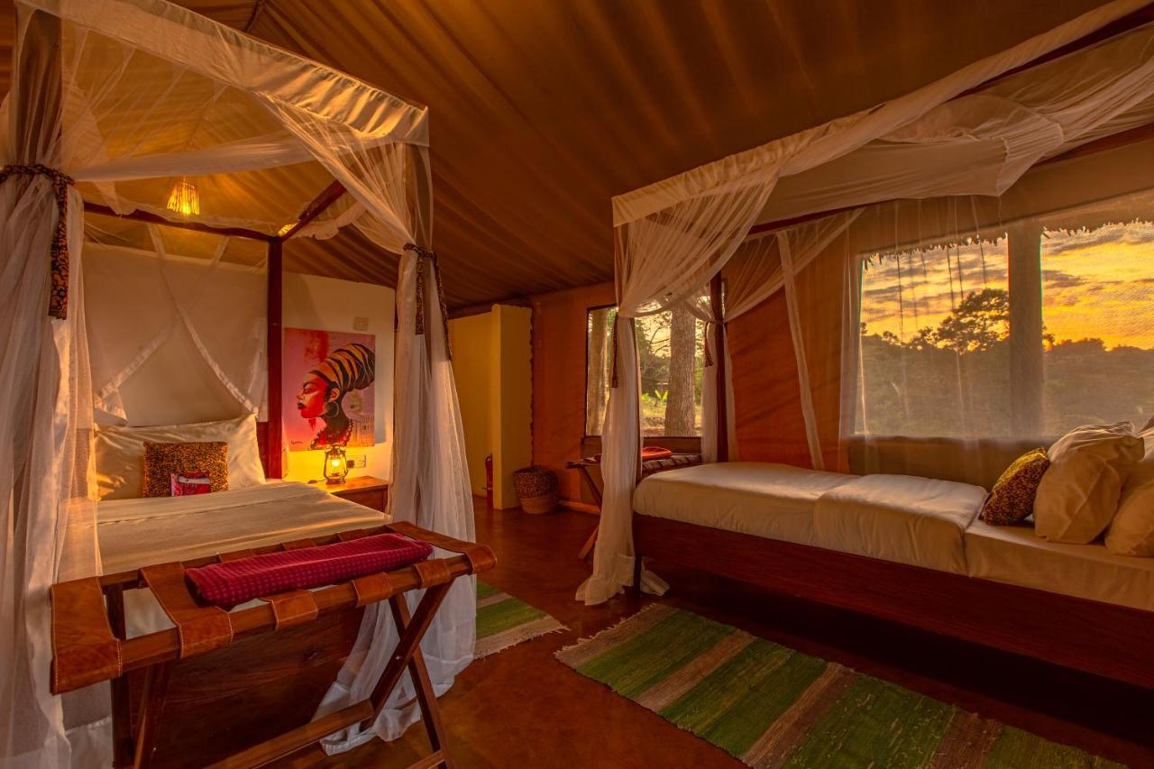 Karatu Tented Lodge Екстериор снимка