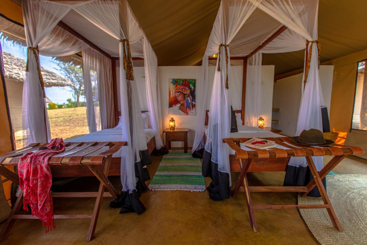 Karatu Tented Lodge Екстериор снимка