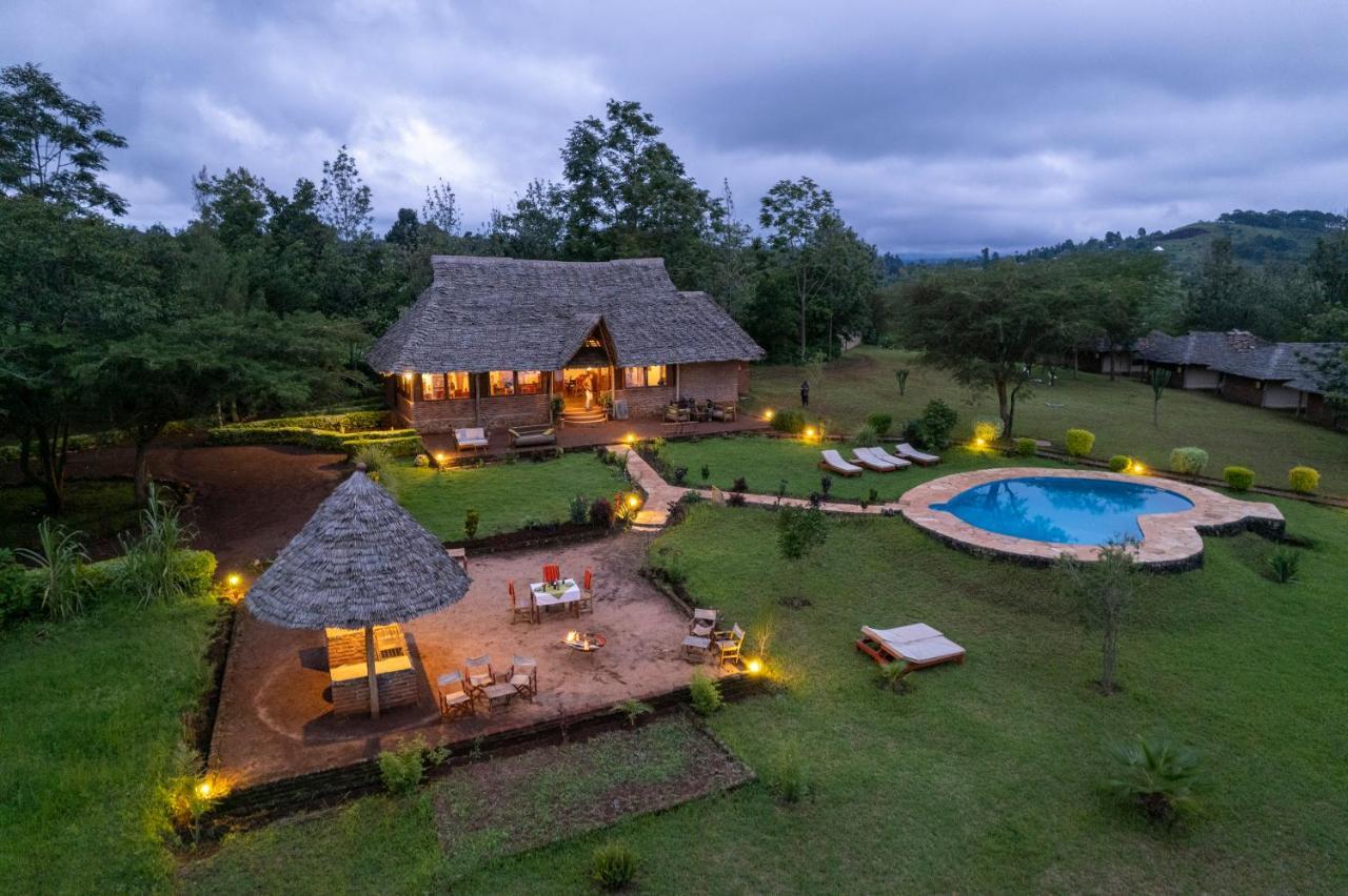 Karatu Tented Lodge Екстериор снимка