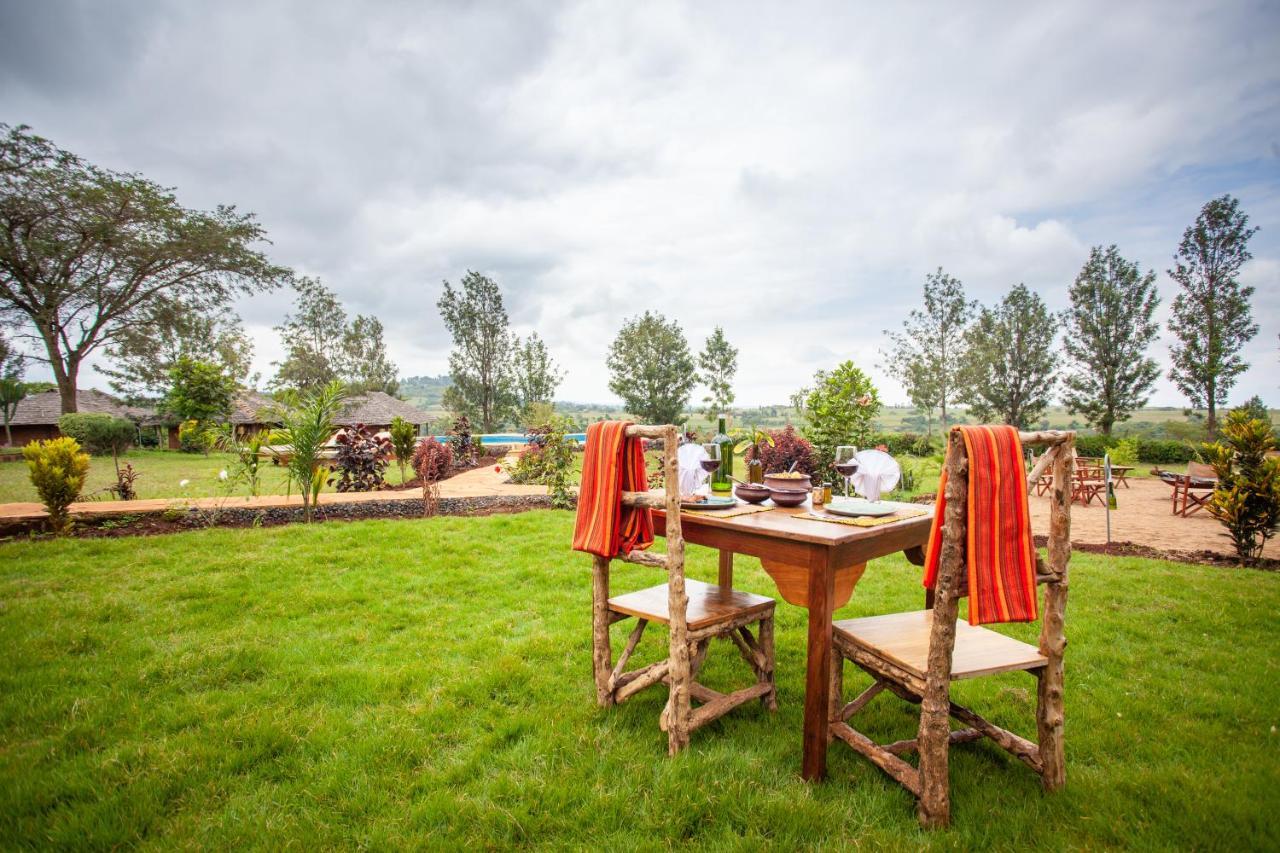 Karatu Tented Lodge Екстериор снимка