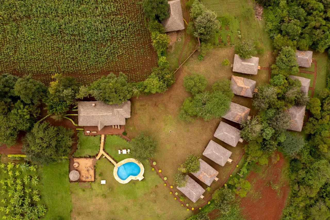 Karatu Tented Lodge Екстериор снимка
