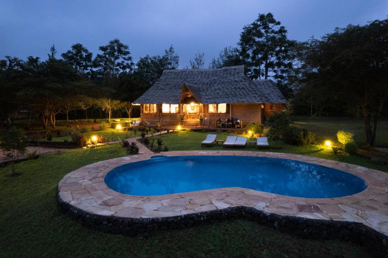Karatu Tented Lodge Екстериор снимка